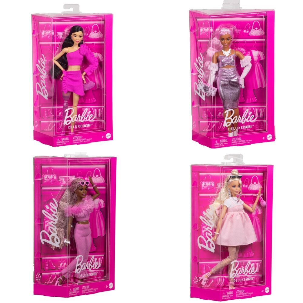 Barbie Deluxe assorted doll Nerdscape