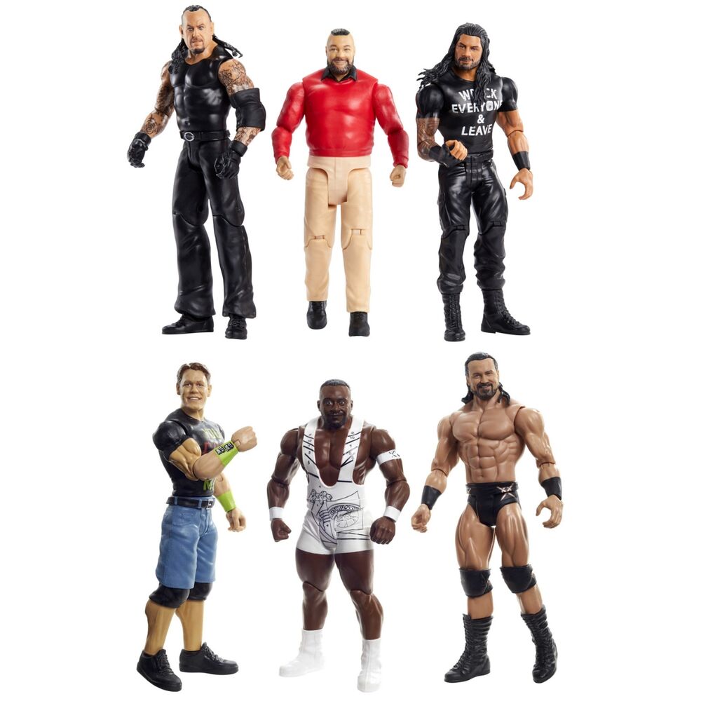 WWE Elite assorted figure 15cm Nerdscape