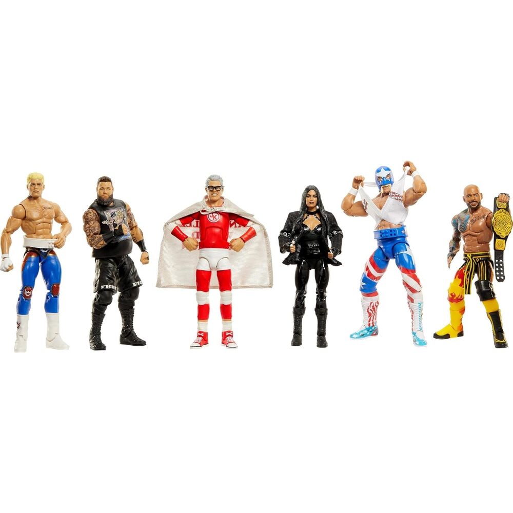 WWE Elite Collection assorted figure 15cm Nerdscape