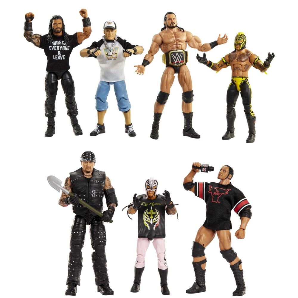 WWE Elite Top Picks assorted figure 15cm Nerdscape