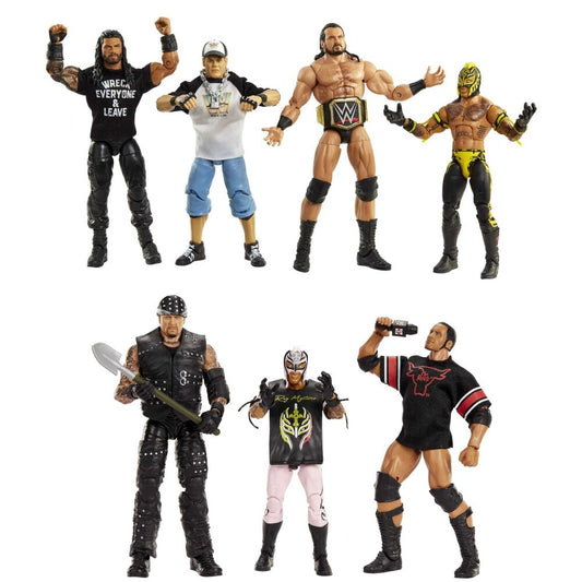 WWE Elite Top Picks assorted figure 15cm