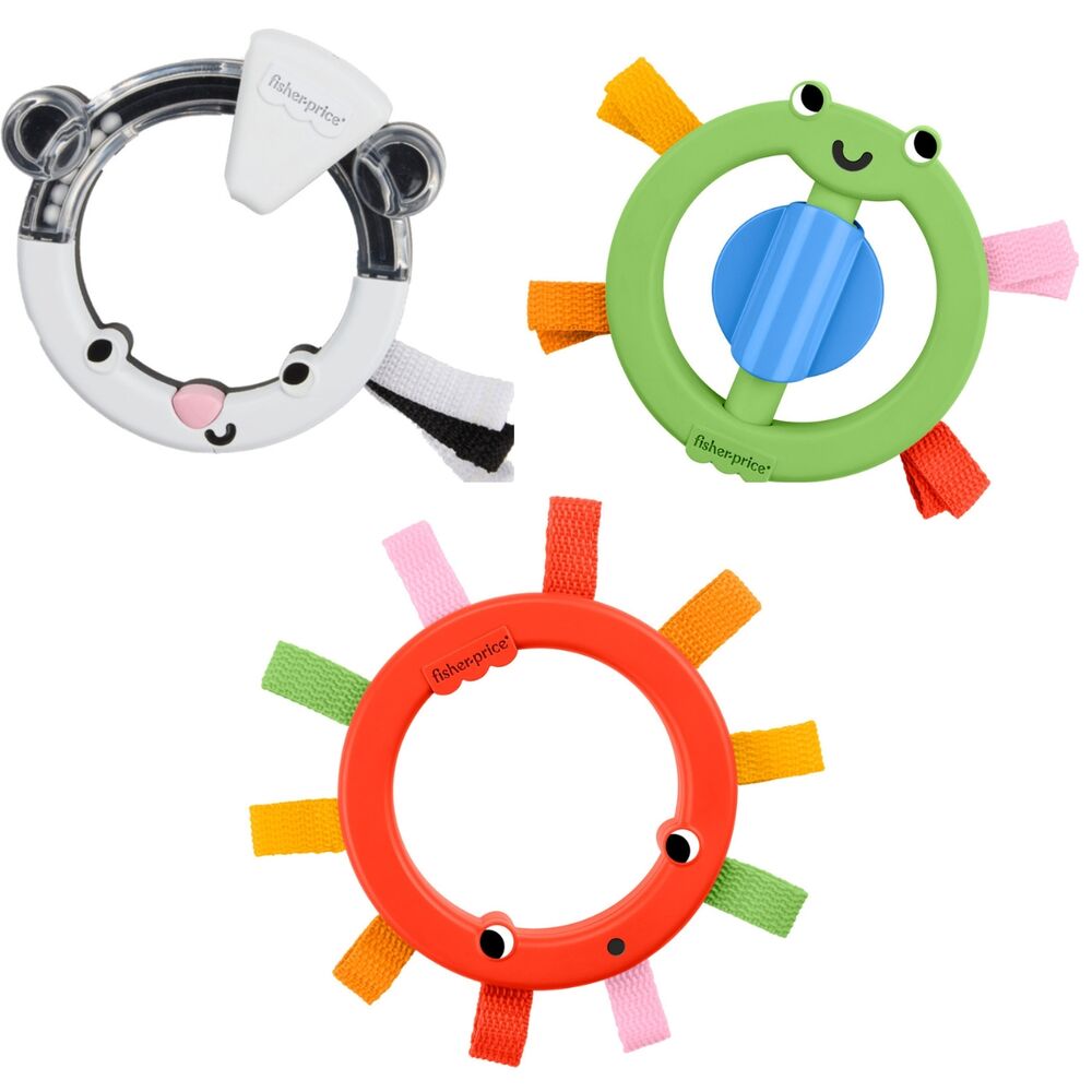 Sensory Ring assorted rattle