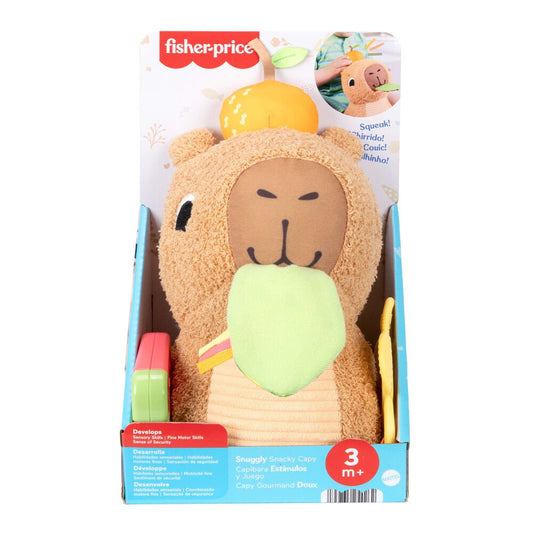 Snuggly Snacky Capy plush toy