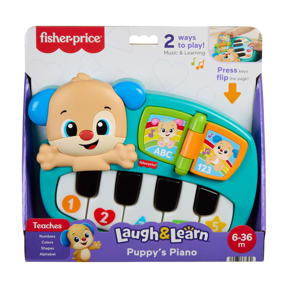 Laugh & Learn Puppy Piano