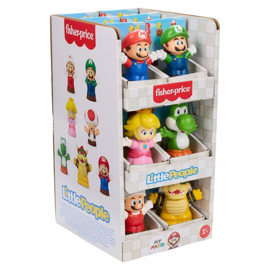 Little People Collector Mario Bros assorted figure 7cm