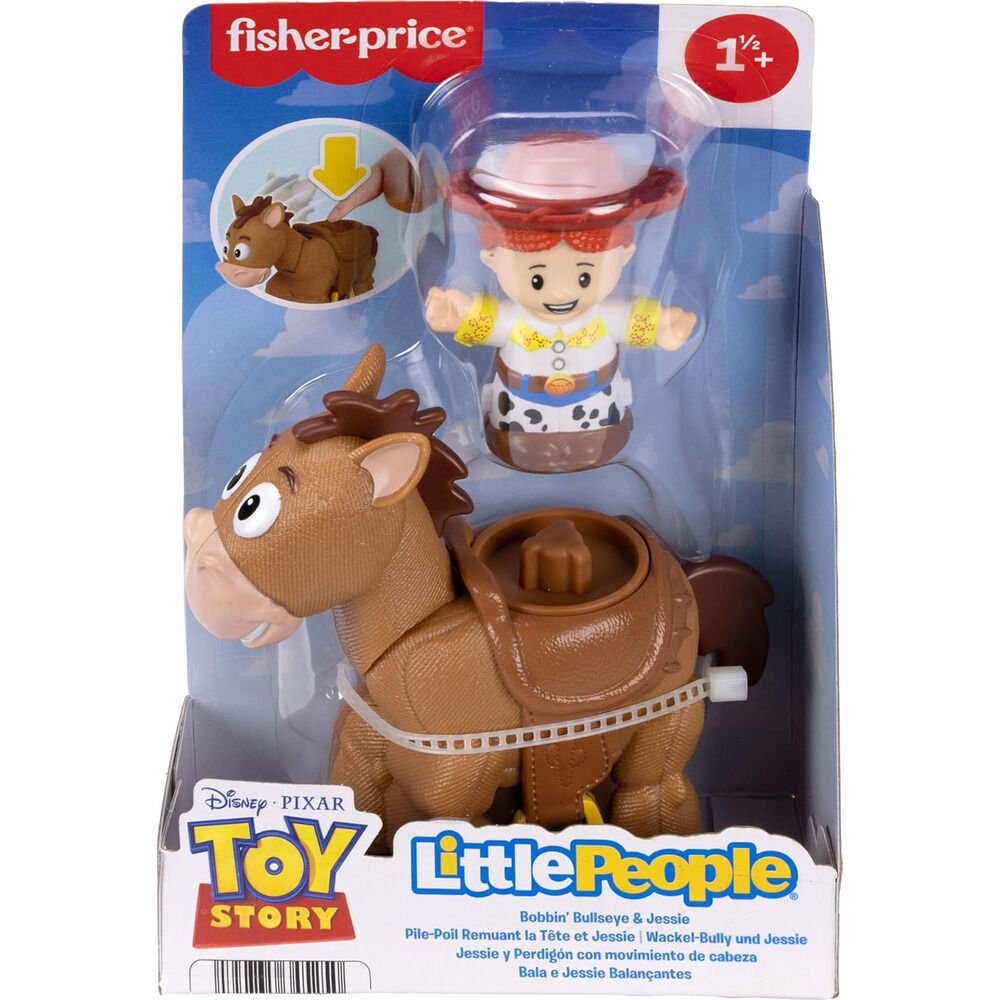 Little People Colletor Bobbin Bullseye & Jessie figures set