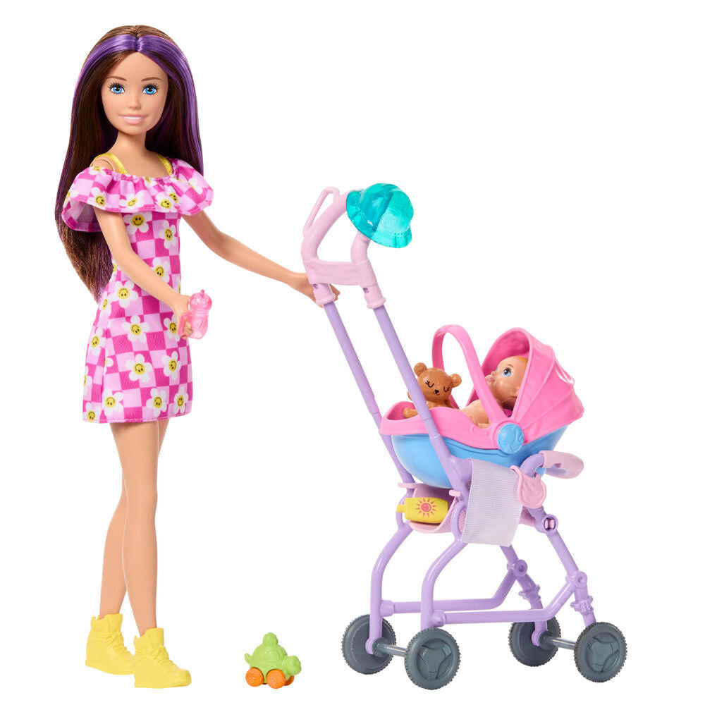 Barbie Skipper Babysitter assorted doll Nerdscape