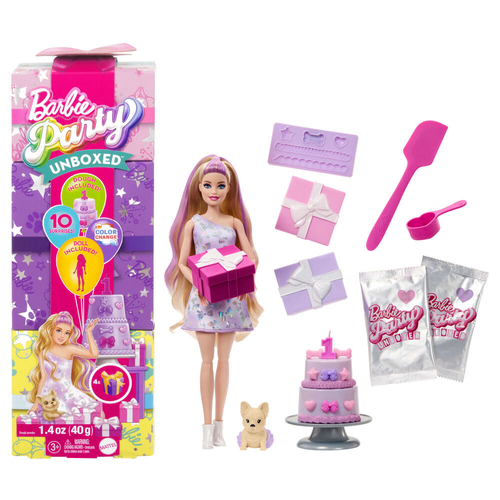 Barbie Party Reveal assorted doll Nerdscape