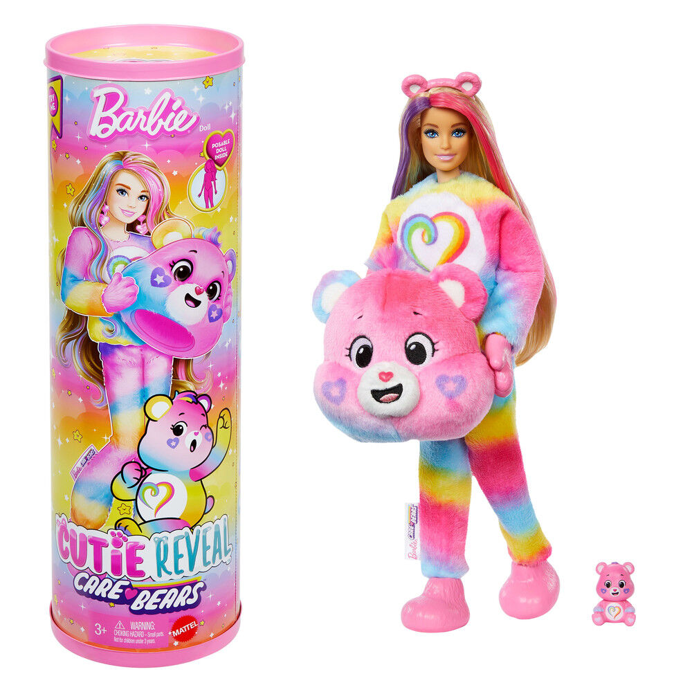 Barbie Care Bears Cutie Reveal assorted doll
