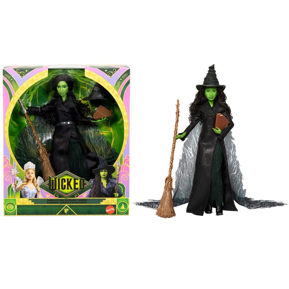 Wicked 2 Elphaba Thropp Upland doll