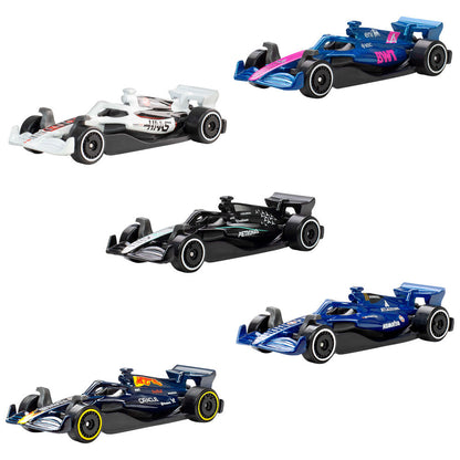 Hot Wheels F1 blister of 5 cars