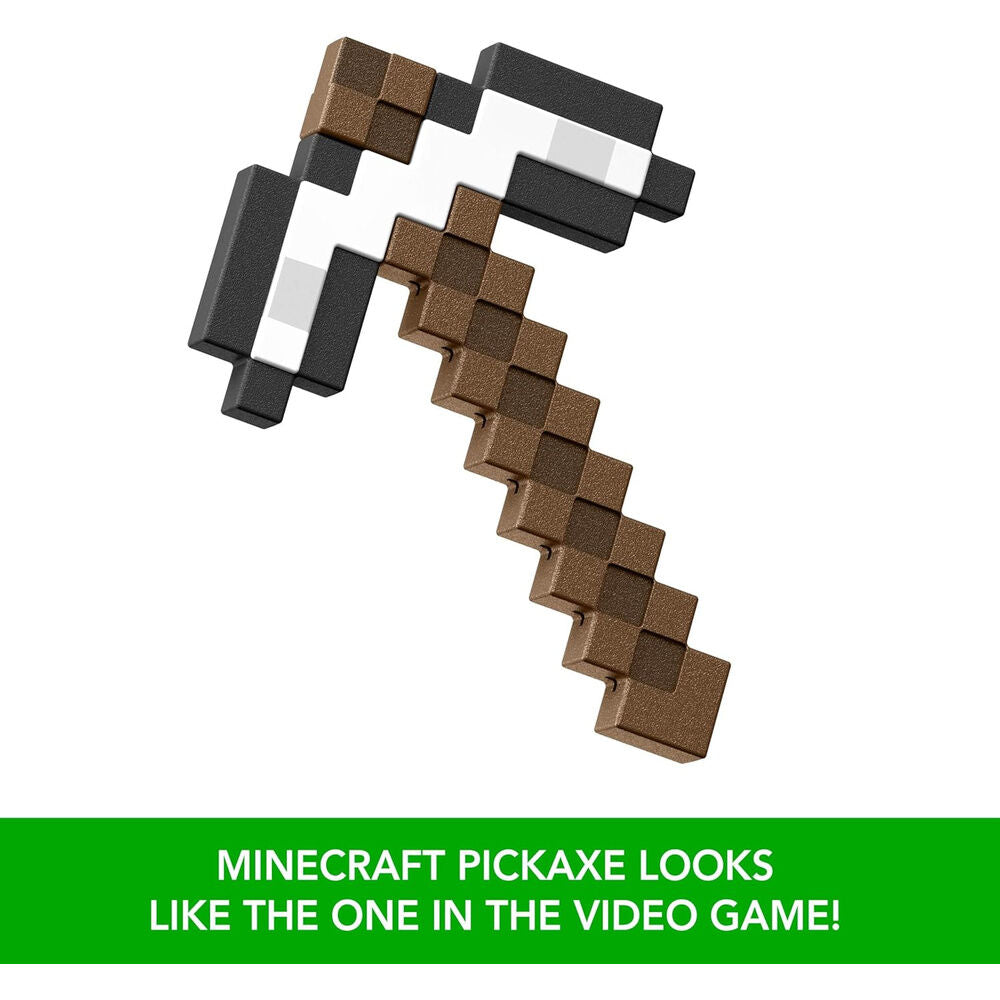 Minecraft Iron Pickaxe Nerdscape