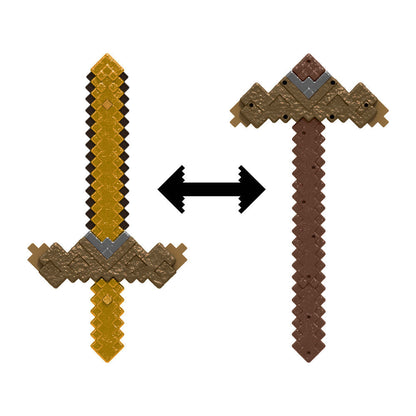 Minecraft Transformable Sword Pickaxe Nerdscape