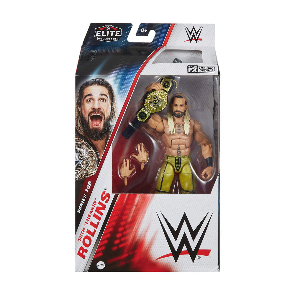 WWE Elite Collection assorted figure 15cm Nerdscape