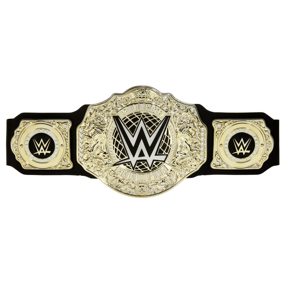 WWE World Heavyweight Title Gold Nerdscape