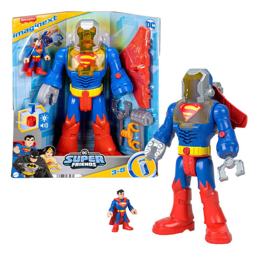 Imaginext DC Comics Super Friends Superman figure 30,5cm