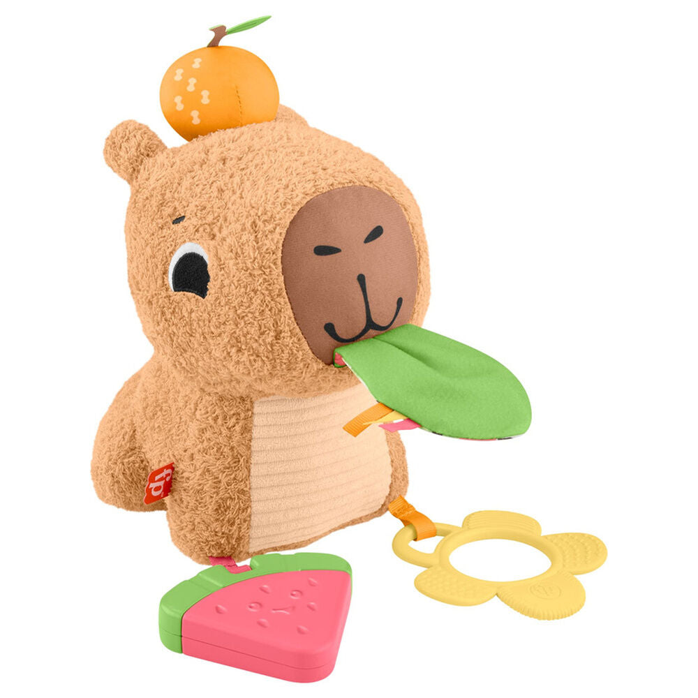 Snuggly Snacky Capy plush toy