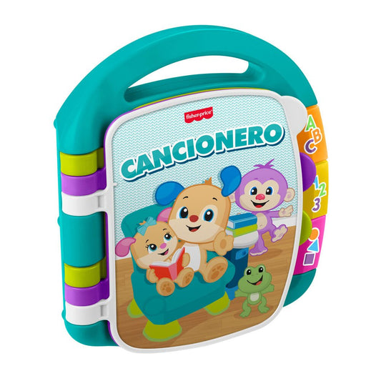 Spanish Laugh & Learn Interactive Songbook