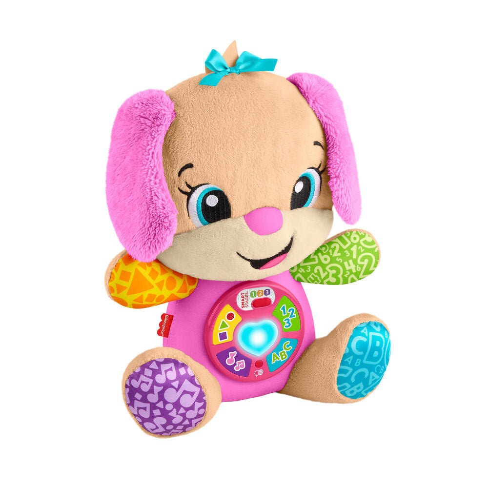 Laugh & Learn Little Learn With Me plush toy