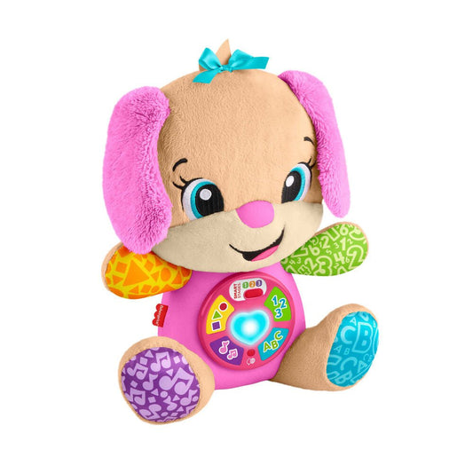 Laugh & Learn Little Learn With Me plush toy