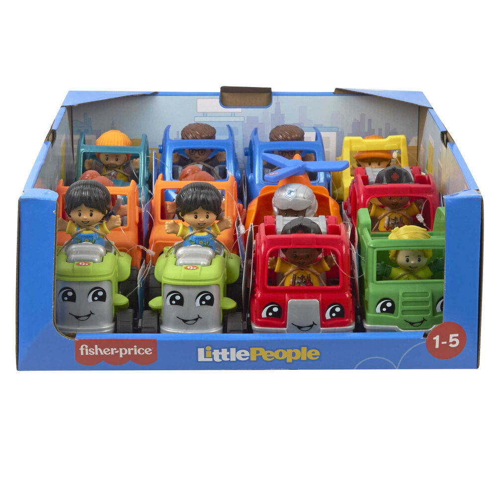 Little People Collector assorted vehicle + figure