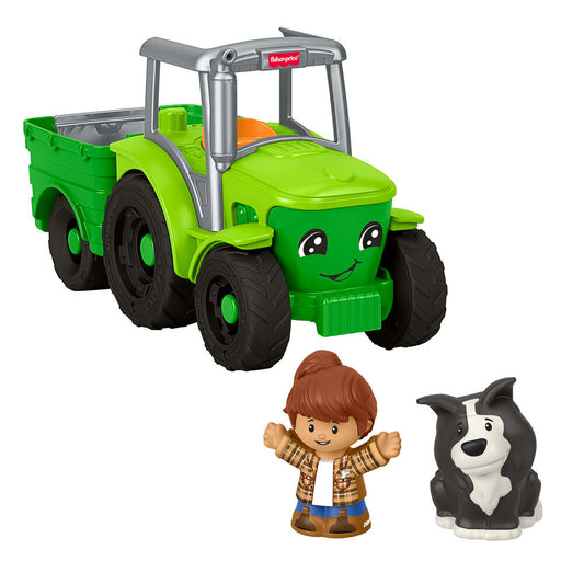 Little People Collector Push & Play Tractor