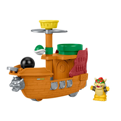 Little People Collector Mario Bros - My Mario Bowser's Airship
