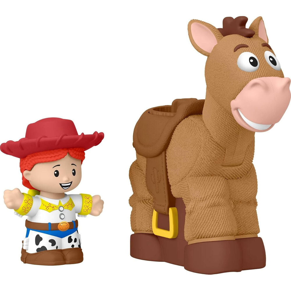 Little People Colletor Bobbin Bullseye & Jessie figures set