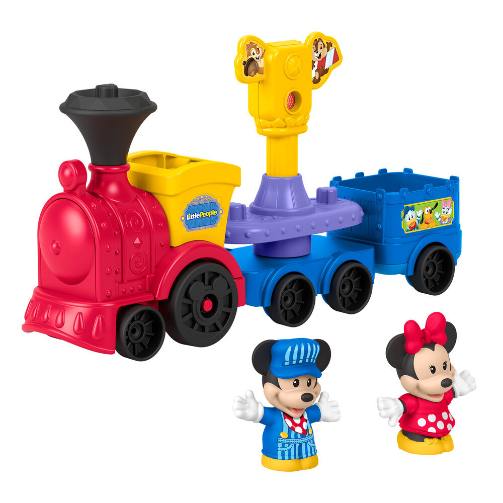 Little People Collector Disney Mickey Musical Train