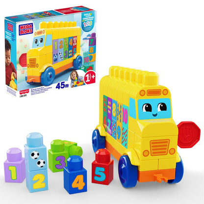MEGA Bloks Build & Count Bus 45pcs