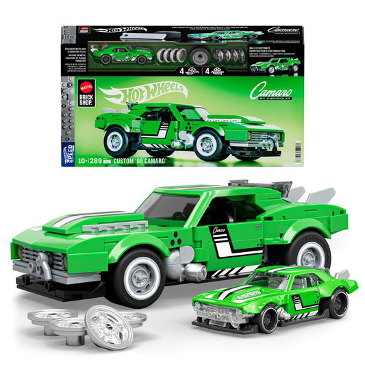 Hot Wheels 68 Custom Camaro Speed construction set