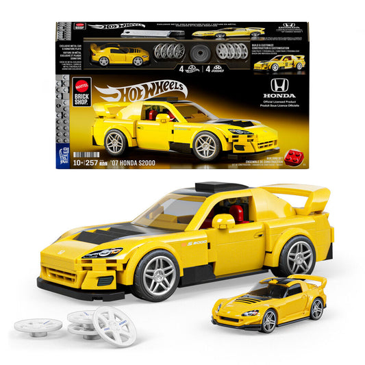Hot Wheels HONDA S2000 Speed construction set
