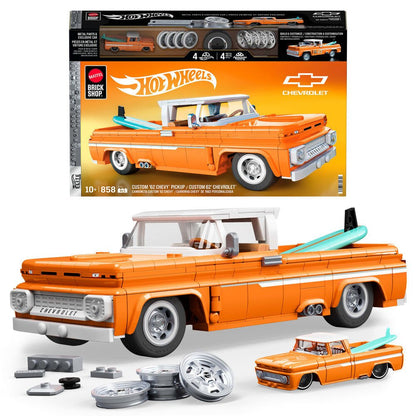 Hot Wheels 62 Chevy Pickup Elite construction set