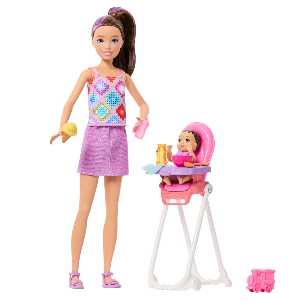 Barbie Skipper Babysitter assorted doll Nerdscape
