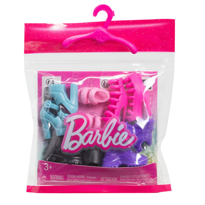 Barbie set 5 assorted shoes Nerdscape