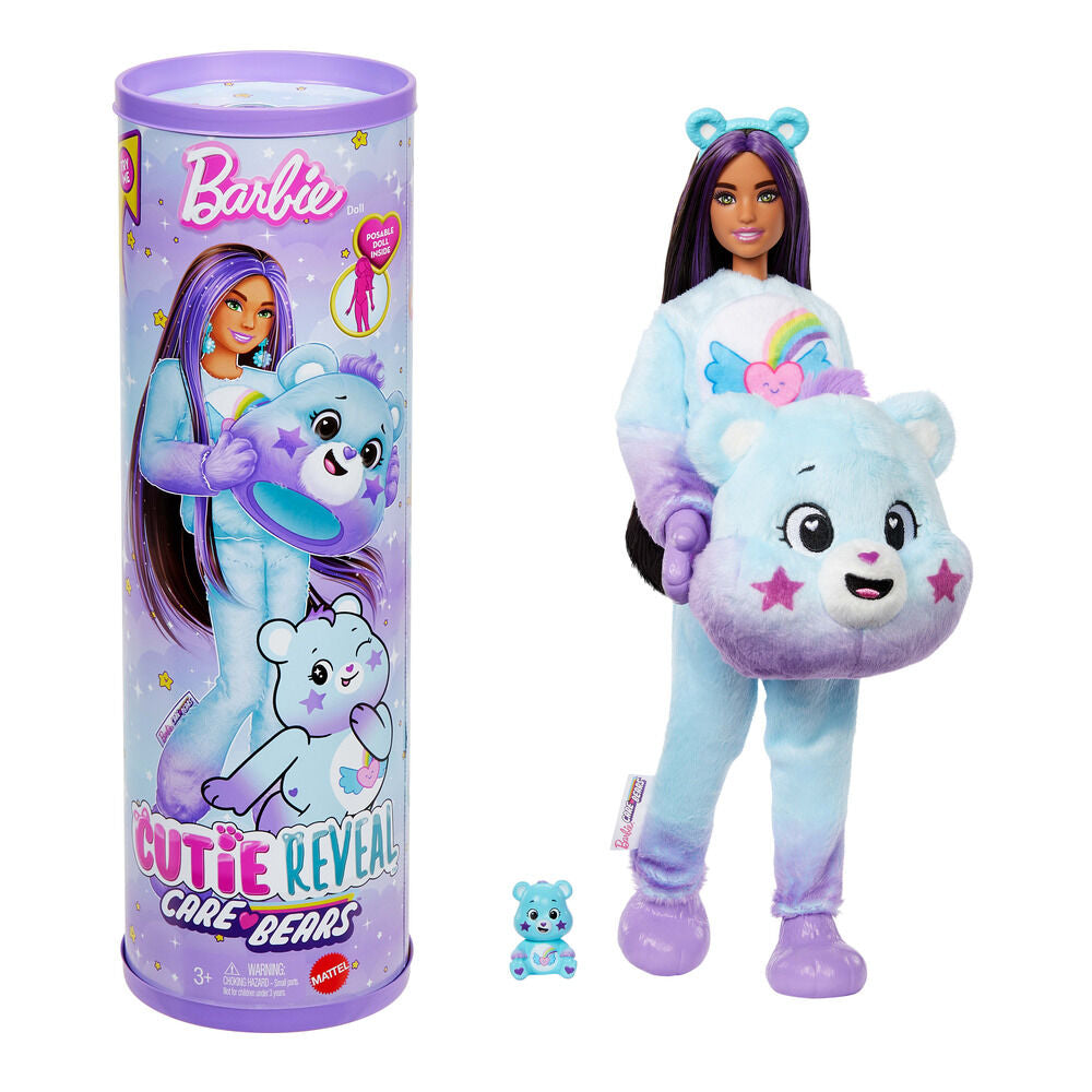 Barbie Care Bears Cutie Reveal assorted doll