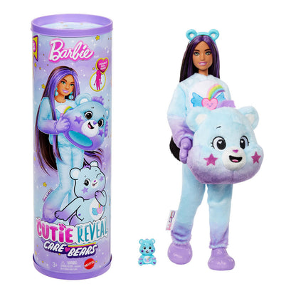 Barbie Care Bears Cutie Reveal assorted doll
