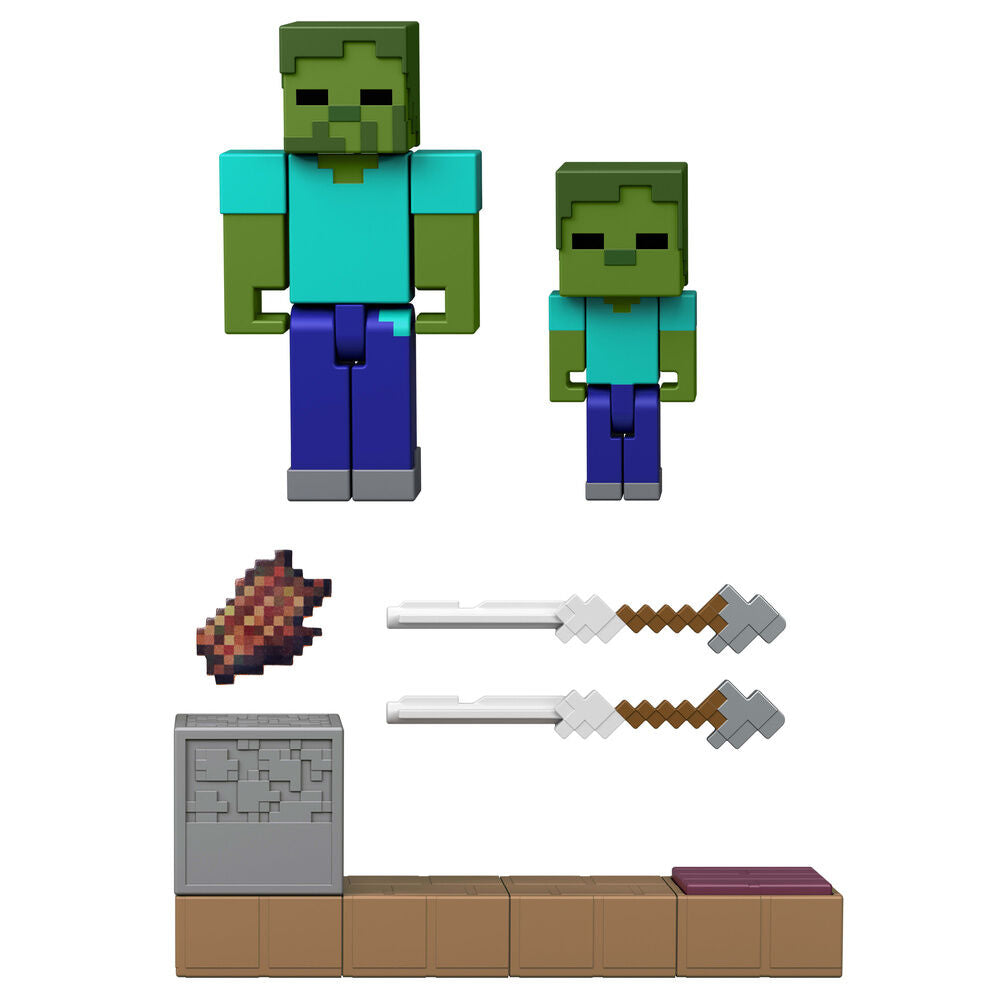 Minecraft assorted figures 8,2cm