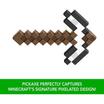 Minecraft Iron Pickaxe Nerdscape
