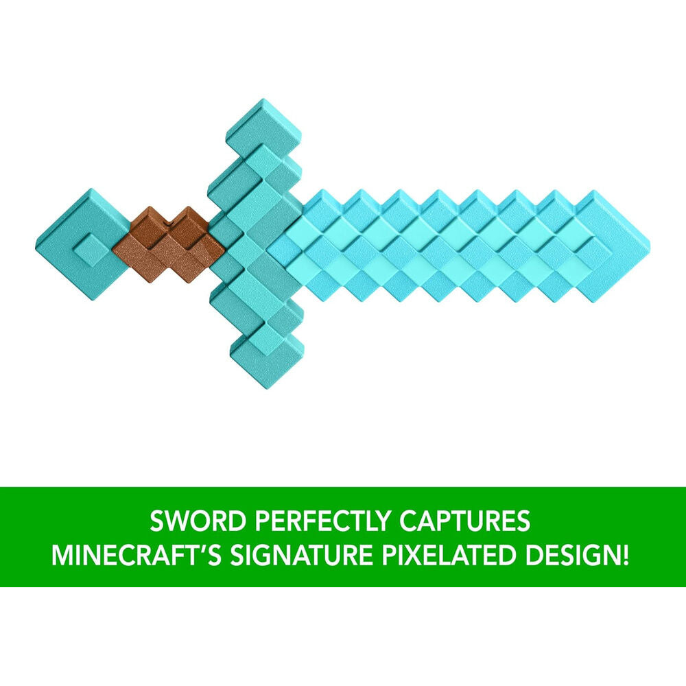 Minecraft Diamond Sword Nerdscape