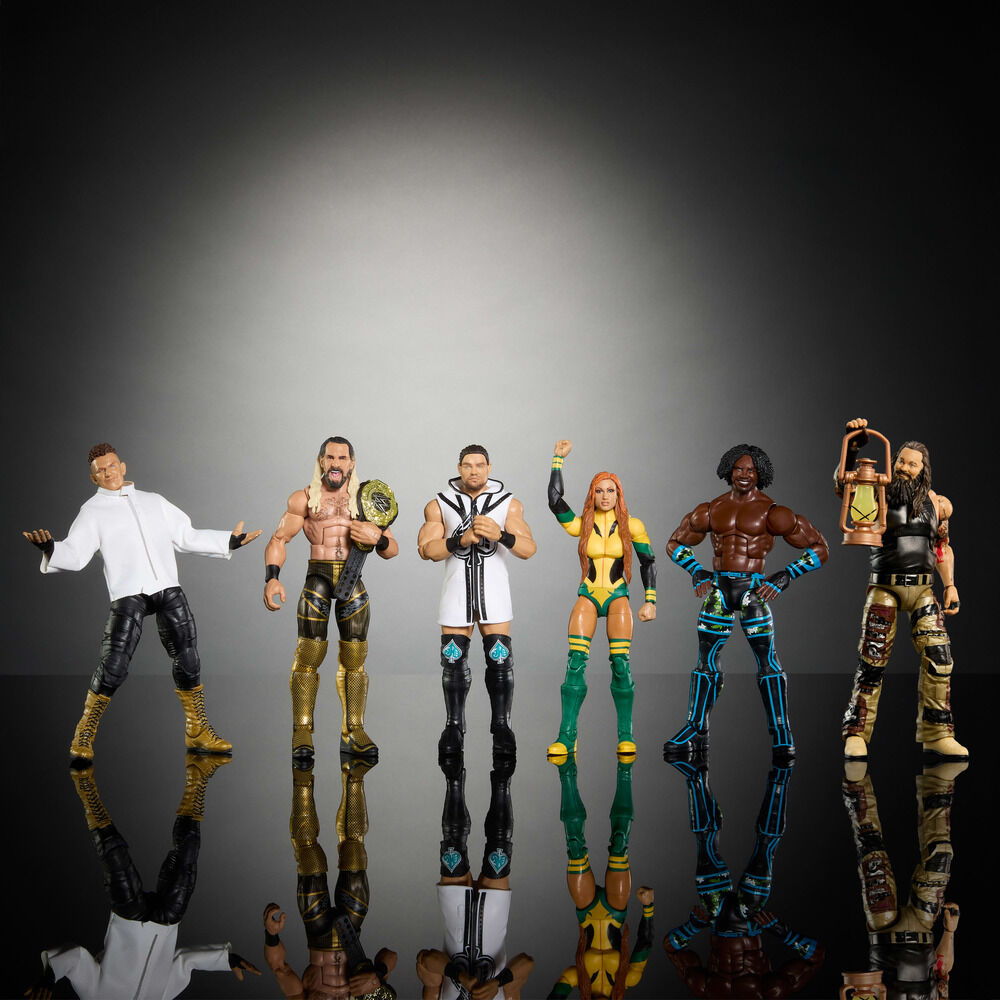 WWE Elite Collection assorted figure 15cm Nerdscape