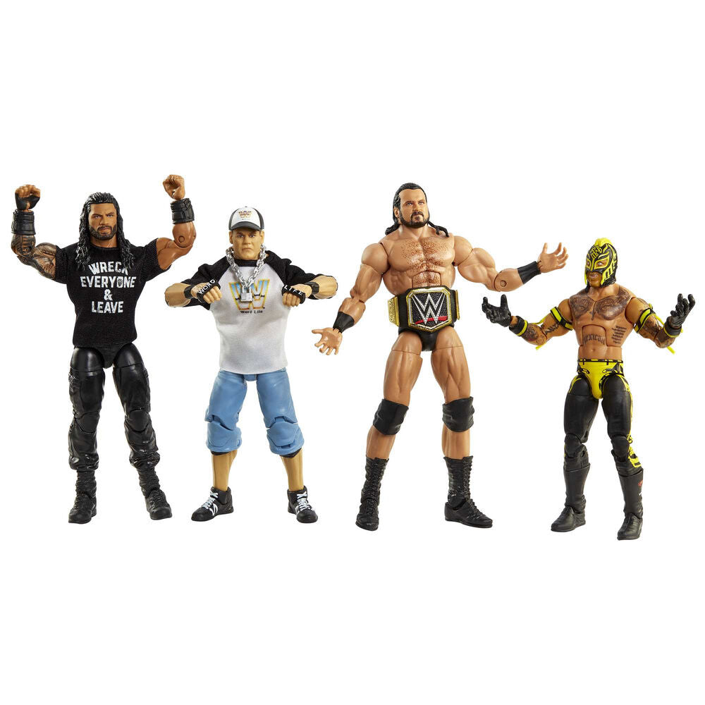 WWE Elite Top Picks assorted figure 15cm Nerdscape