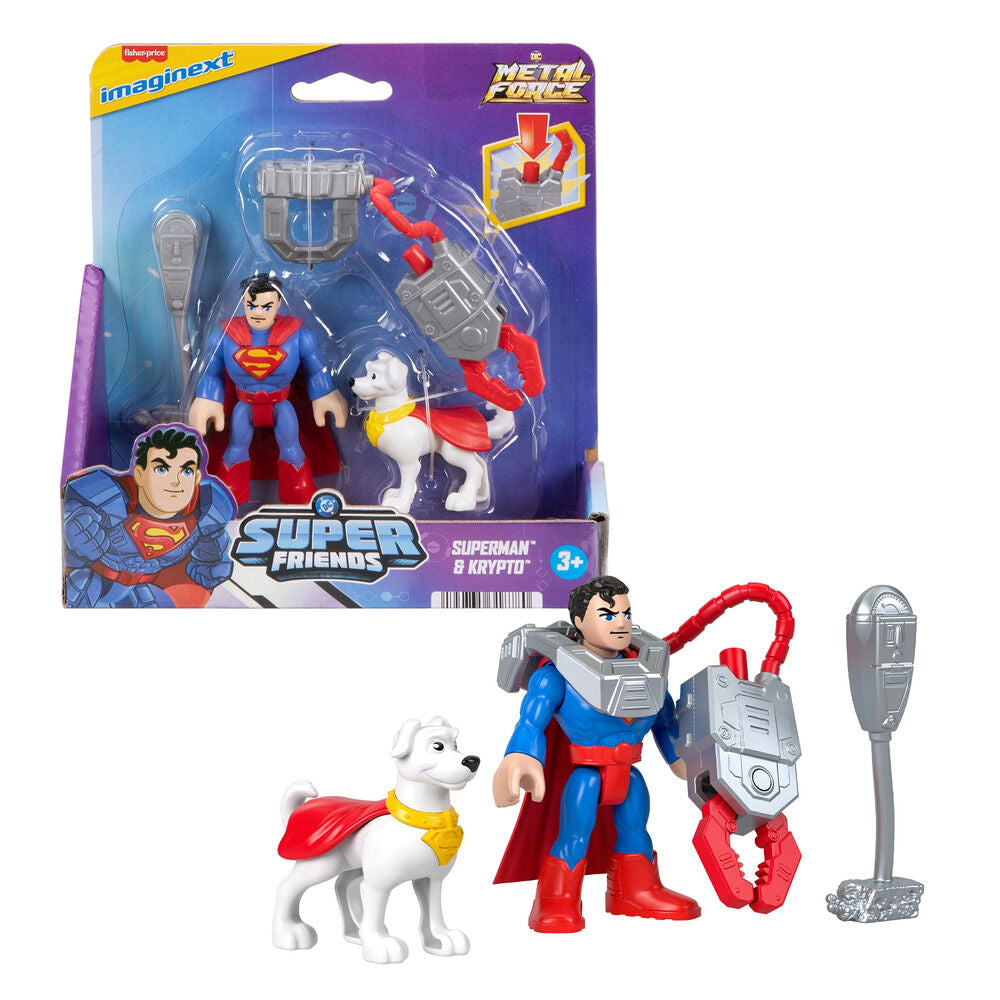 maginext DC Comics Super Friends assorted figure 7,6cm