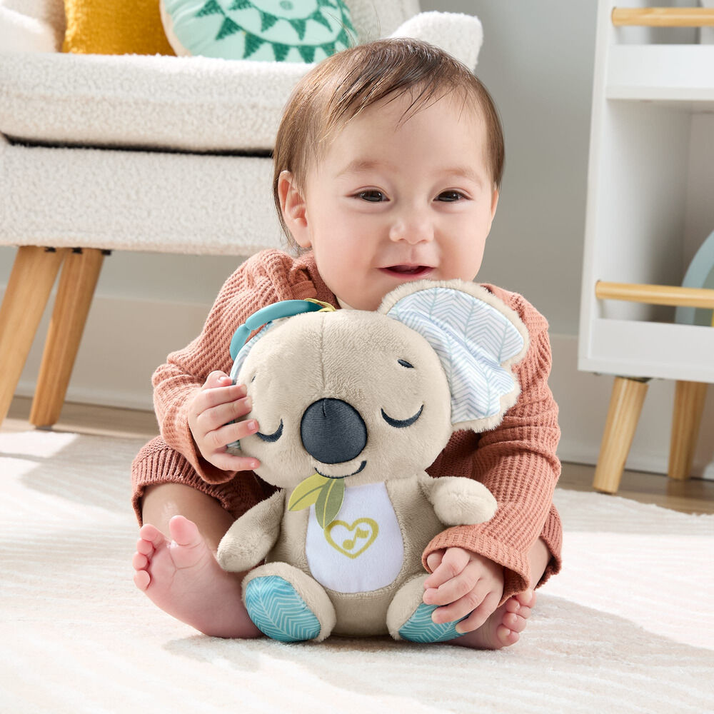 On the Go Koala Soother plush toy