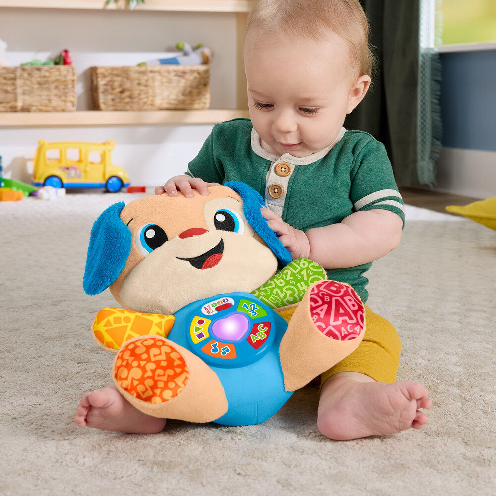 Laugh & Learn Little Learn With Me plush toy