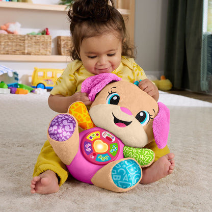 Laugh & Learn Little Learn With Me plush toy