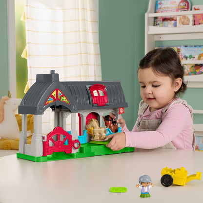 Little People Collector Friendly Horses Stable