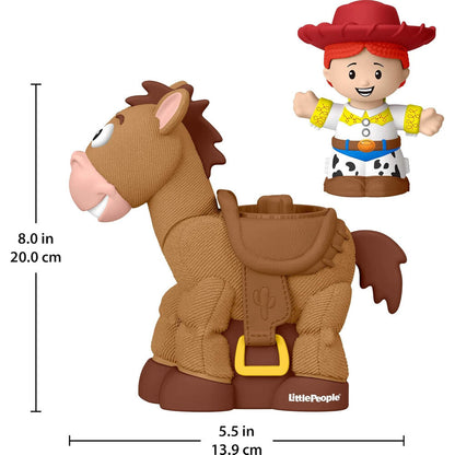 Little People Colletor Bobbin Bullseye & Jessie figures set