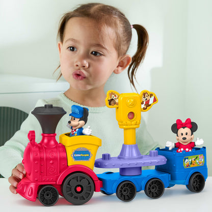 Little People Collector Disney Mickey Musical Train