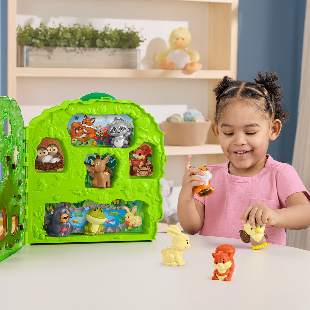 Little People Collector Forest Animals case